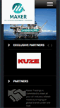 Mobile Screenshot of maxertrading.com